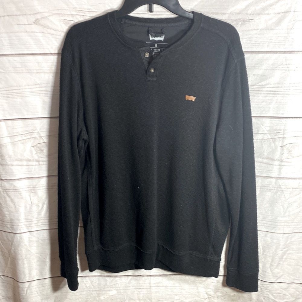 Levi’s Henley Long Sleeve